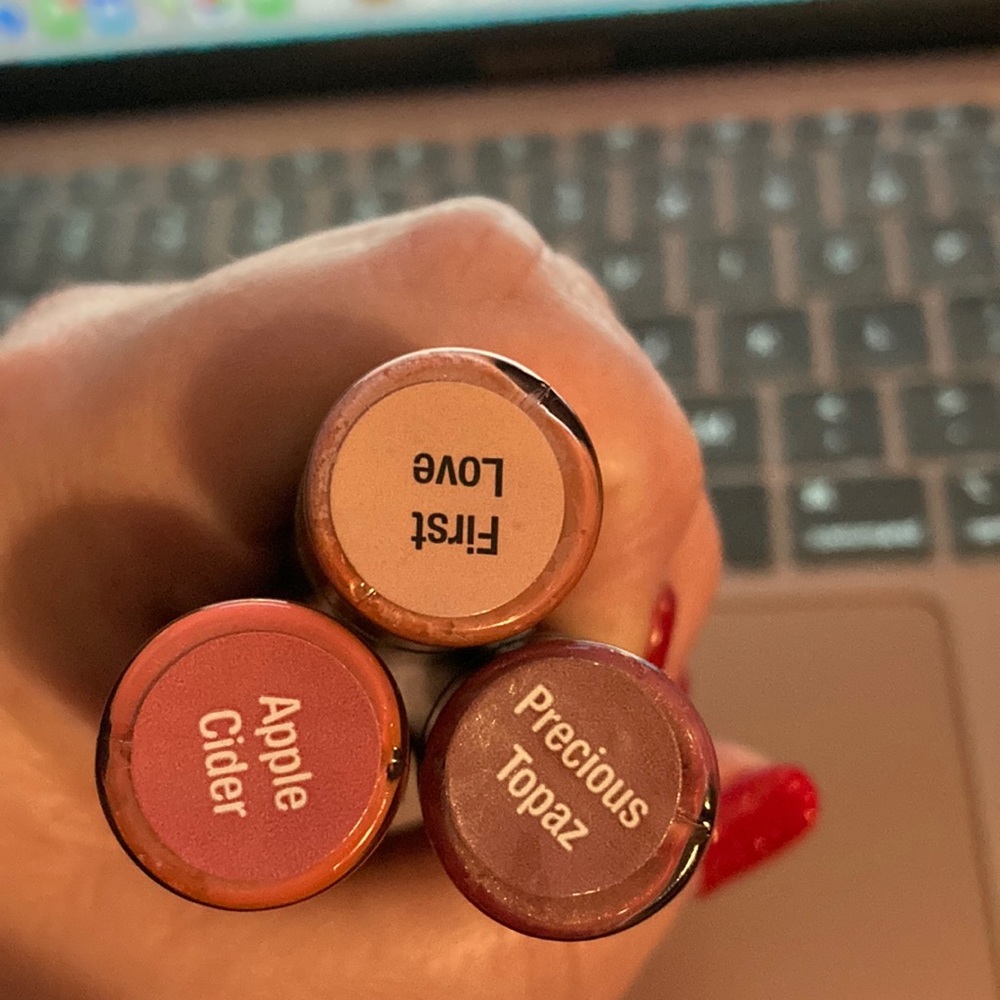 Lipsense- 3 colors
